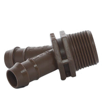 Netafim - TL2W075MA - Netafim "V" 2-Way Adapt-3/4" MPT