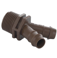 Netafim - TL2W075MA - Netafim "V" 2-Way Adapt-3/4" MPT