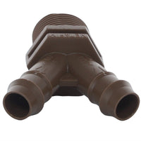 Netafim - TL2W075MA - Netafim "V" 2-Way Adapt-3/4" MPT