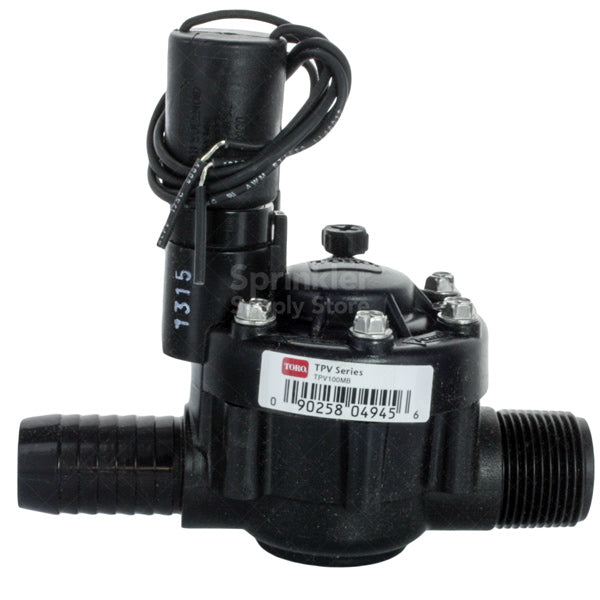 TPV100MB - Toro 1" Male-by-Barb TPV valve