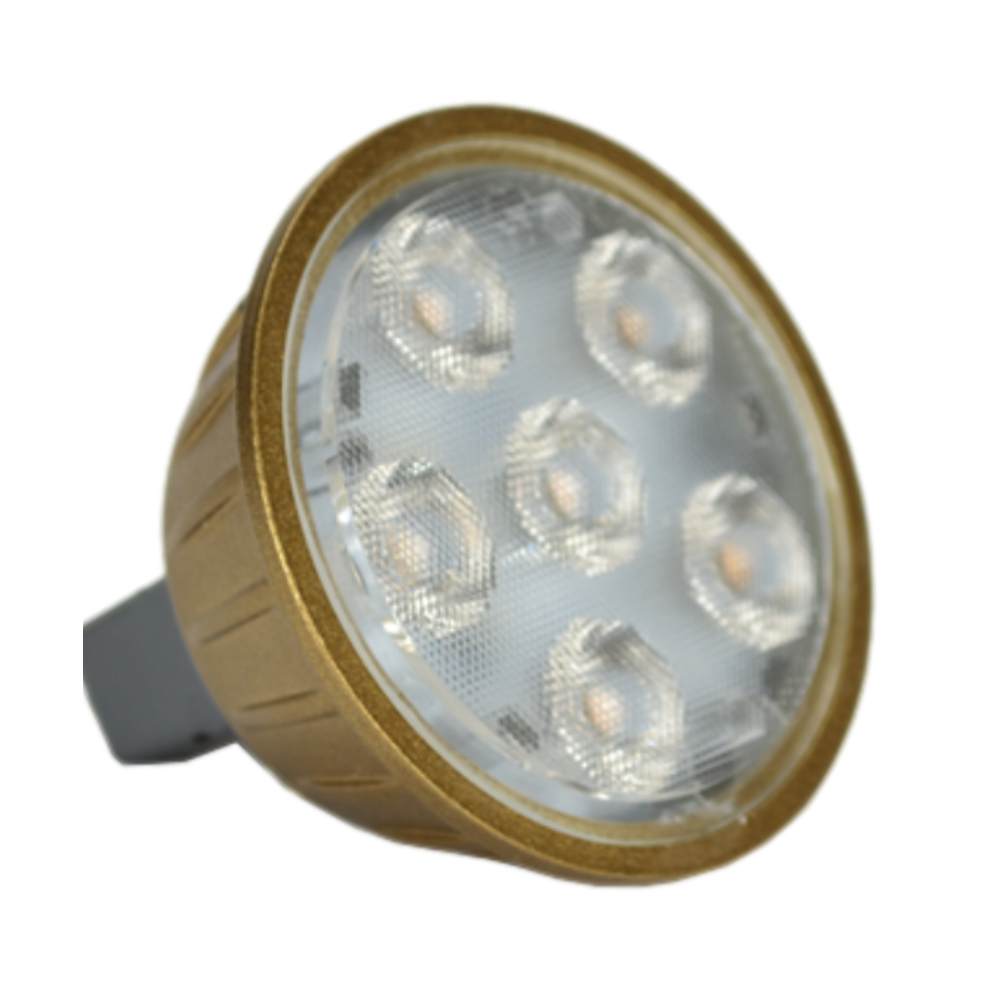 Unique - LED-4W-CM6FL27K - MR16 LED 4W 270 Lumens 2700K 40 Deg