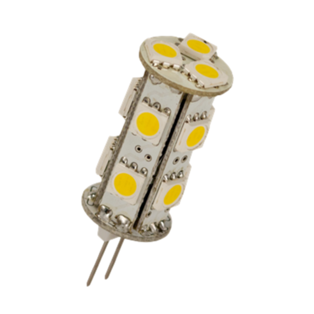 Unique Bulb - LED-2W-T327K-12 - G4 Bi-Pin 2W 2700K