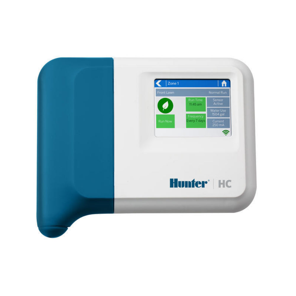 Hunter - HC1200I - Hydrawise 12-station Indoor-Mount Wi-Fi Controller