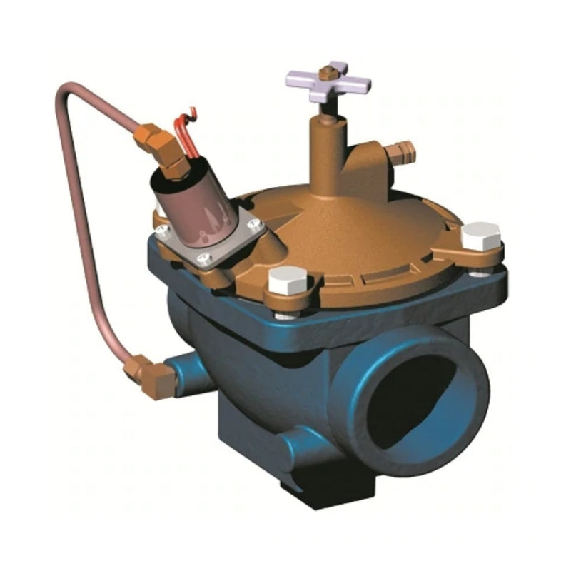 2160K - RCV Valve Normally Open 1-1/2 in. FIPT Cast Iron and