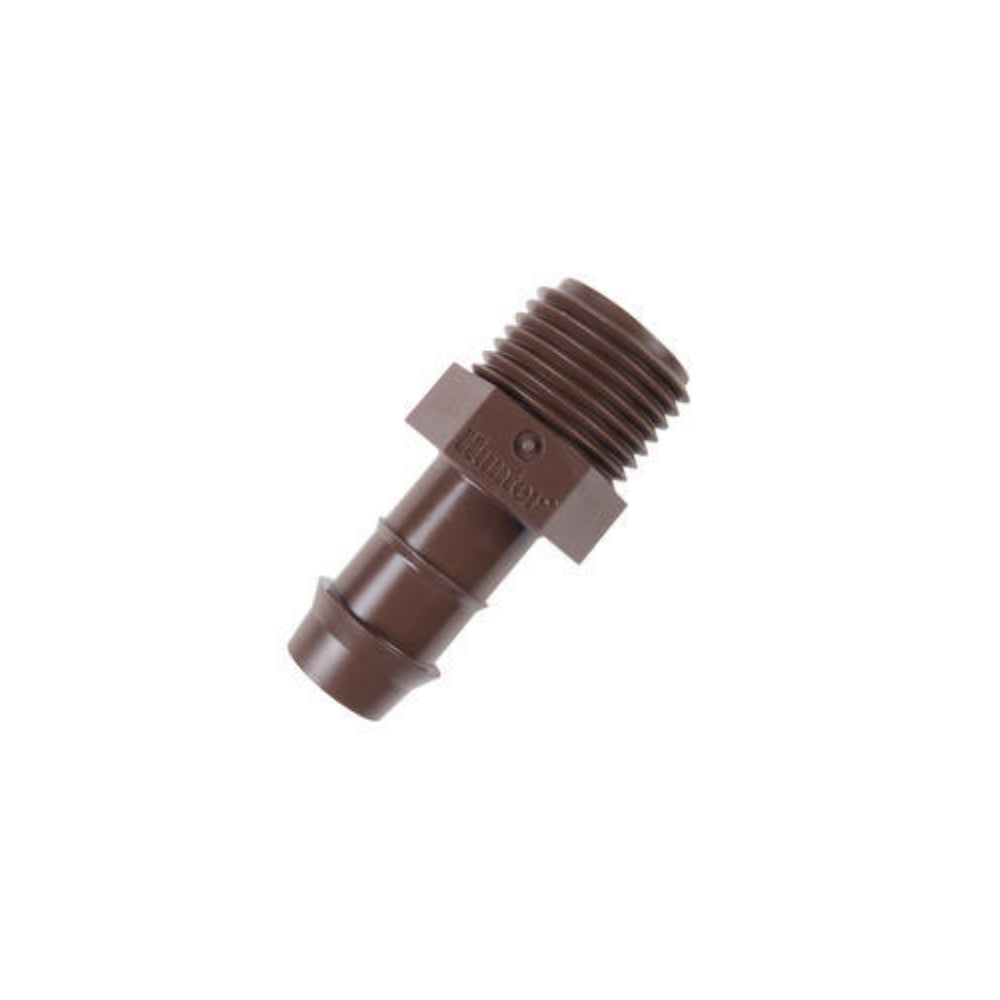 Hunter - PLD050 - Barb to 1/2 in.  NPT Adapter