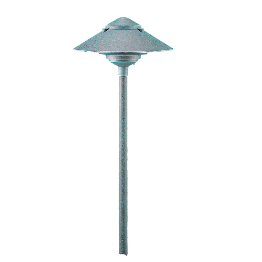 Vista - PR-9217-Z-NL - Path Light Aluminum Architectural Bronze (No Lamp)