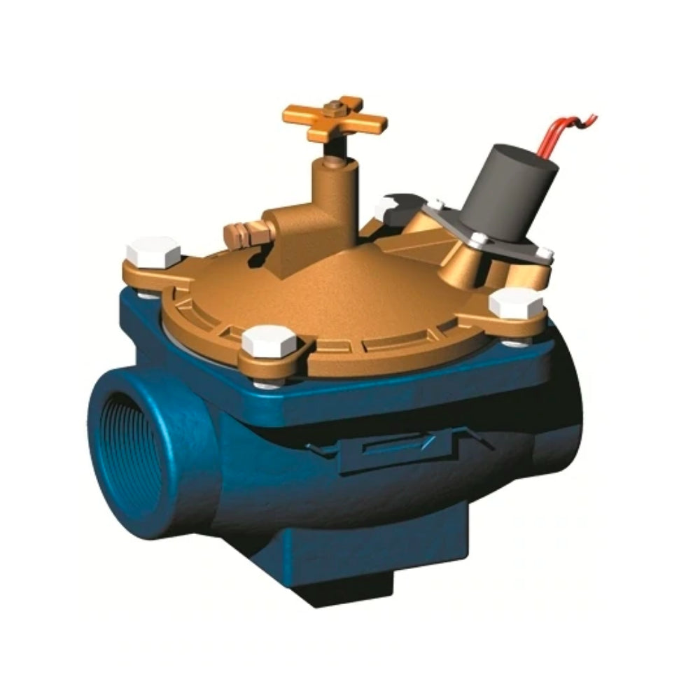 Griswold - 2000K-E - 2000 RCV Valve Normally Closed 1-1/2 in. FIPT Epoxy Coated Cast Iron and Bronze