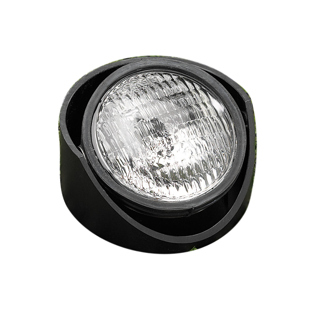 Vista - GW-5240-B-NL - Well Light Composite Housing Black (No Lamp)