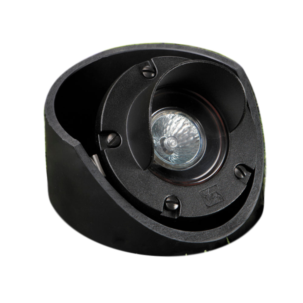 Vista - GW-5250-B-NL - Well Light Composite Housing Black (No Lamp)