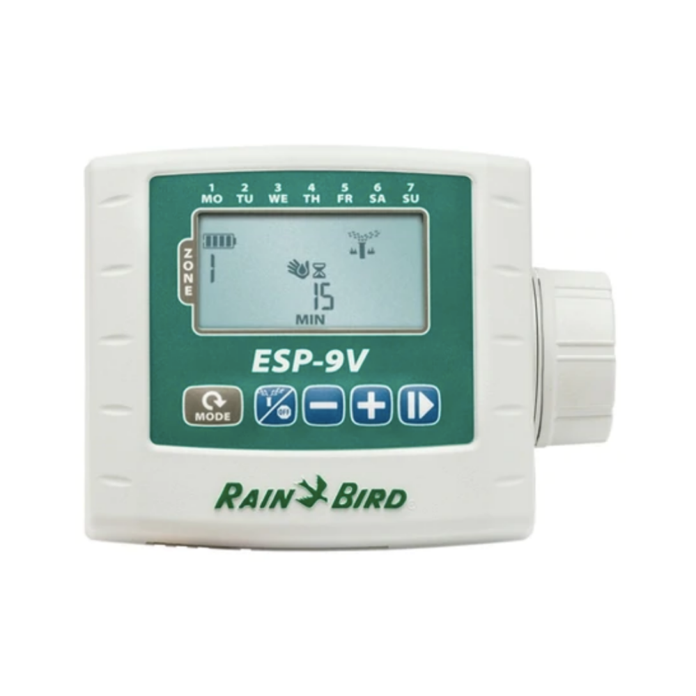 Rain Bird - ESP9V1SOL - ESP Controller 1 Station with Solenoid Battery Powered