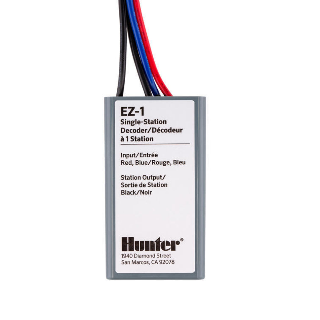 Hunter - EZ-1 - Single-station decoder with status LED