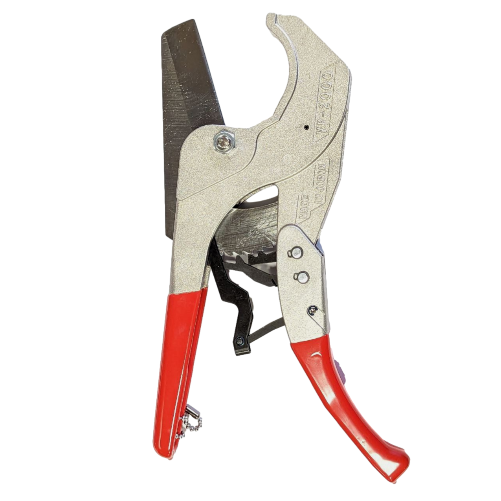 Steelman 2-1/2-Inch Jaw Ratcheting Pvc And Plastic Pipe Cutters – Steelman  Tools