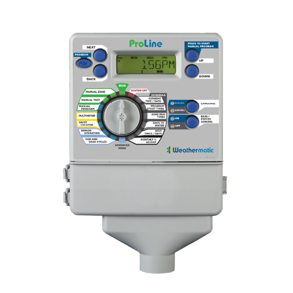 Weathermatic - ProLine 4 Station Modular Indoor and Outdoor Controller