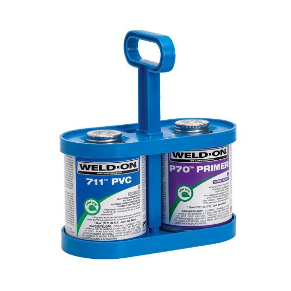 Weld-On - 12891 - CanTote Cement & Primer Carrier for Quart and Pint Cans