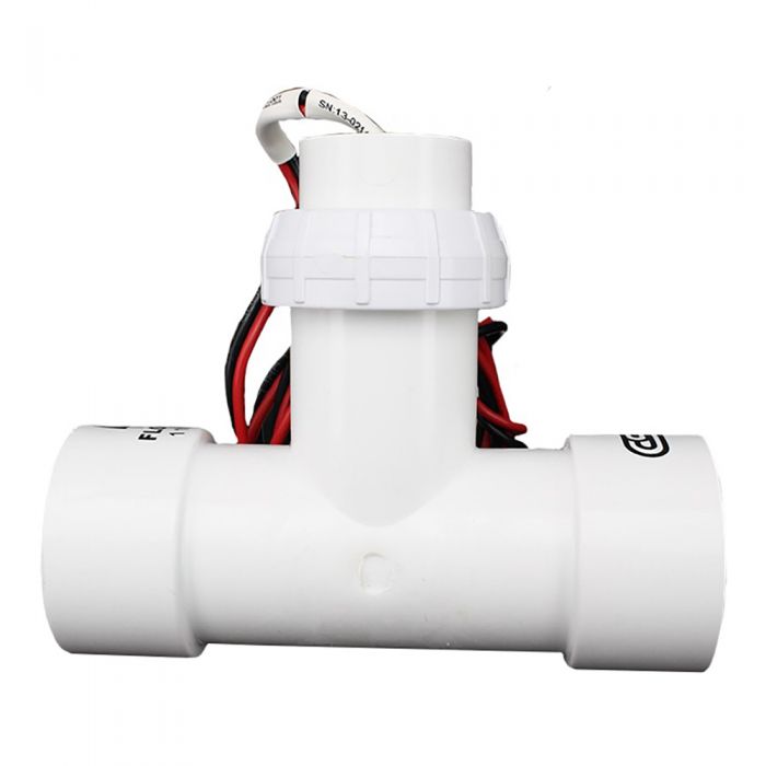 CST - FSI-T15-001 - Flow Sensor Wired PVC Tee Mounted 1-1/2 in.