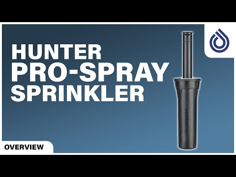 Hunter Pro-Spray 12 in. Pop Up with PRS30 Pressure Regu Hunter Pro-Spray 12 in. Pop Up with PRS30 Pressure Regu