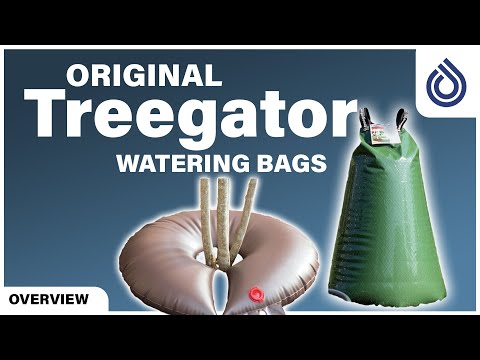 Casey's Outdoor Solutions Garden & Gifts - Tree-Gator and Tree-Gator JR Pro  are slow release watering bags that are perfect for newly planted or  established trees or shrubs. For most new plantings