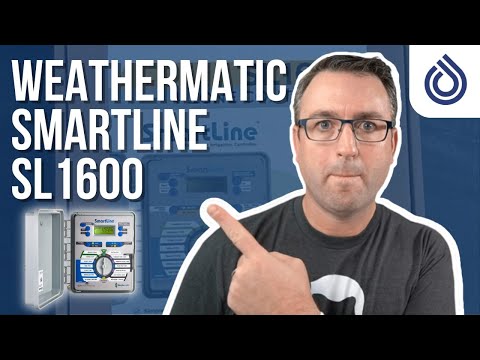 SL1600 - Weathermatic Smartline Controller, 4 Zone Base — Sprinkler ...