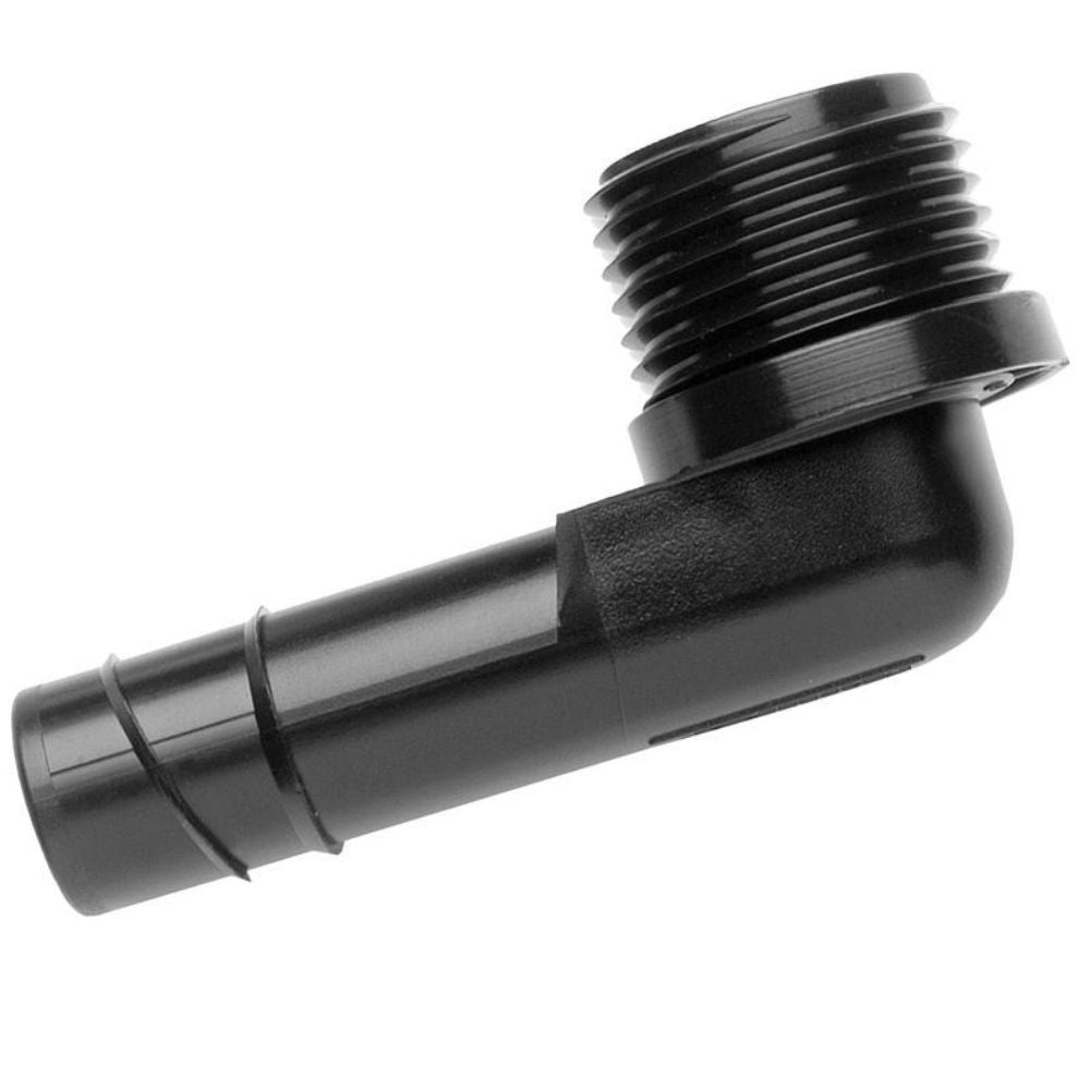 TIB HB050050 Raccordo A Barbetto Inox 304 1/2 NPT Maschio - Confezione Da 2