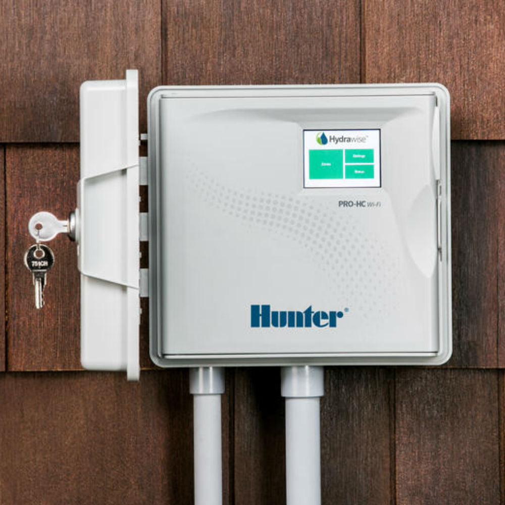 Hunter - PHC-2400-I - Pro-HC Hydrawise Wi-Fi Smart Controller, 24 Station, Indoor