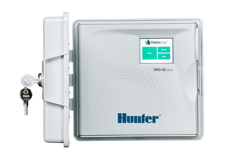 Hunter - PHC-1200-I - Pro-HC Indoor Wi-Fi Smart Controller with Hydrawise 12 Station