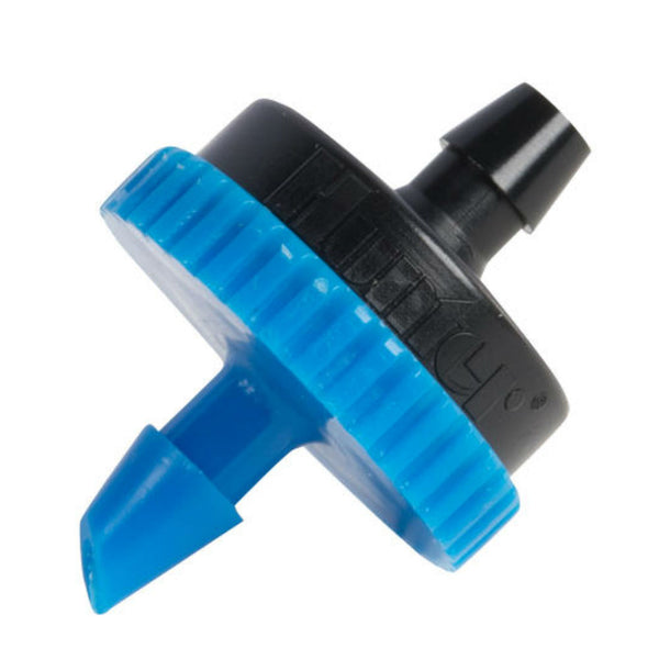 Hunter 0.5 Gph Self Piercing Barb Emitter BLUE — Sprinkler Supply Store