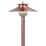 FX - DMNL18RBZ -DM Path Light, No Lamp, 18-Inch Riser, Bronze Metallic