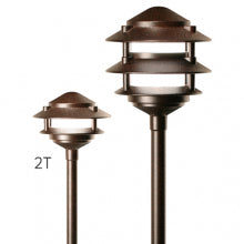 FX - DSNL18RBZ -DS Path Light, No Lamp, 18-Inch Riser, Bronze Metallic