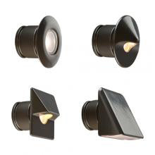 FX - POZD1LEDRDAB -PO 1LED Wall Light with ZD, Round Faceplate, Antique Bronze